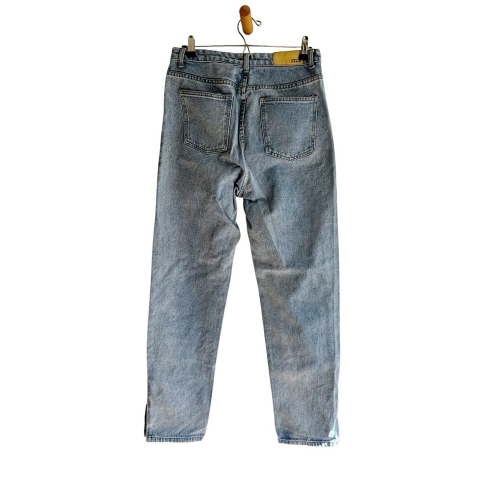 Nasty Gal Slits Now or Never Straight Leg High Rise Jeans - Picture 5 of 9